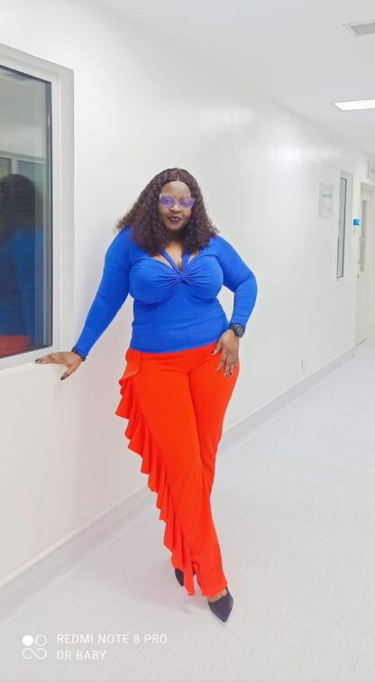 BMP elegant 4 top and trouser - Image 2