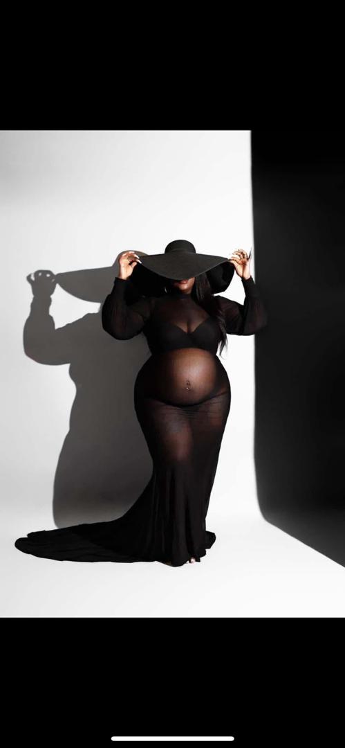 pregy black