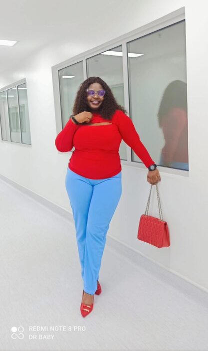 BMP elegant 5 top and trouser