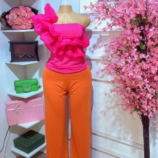 BMP elegant 7 top and trouser