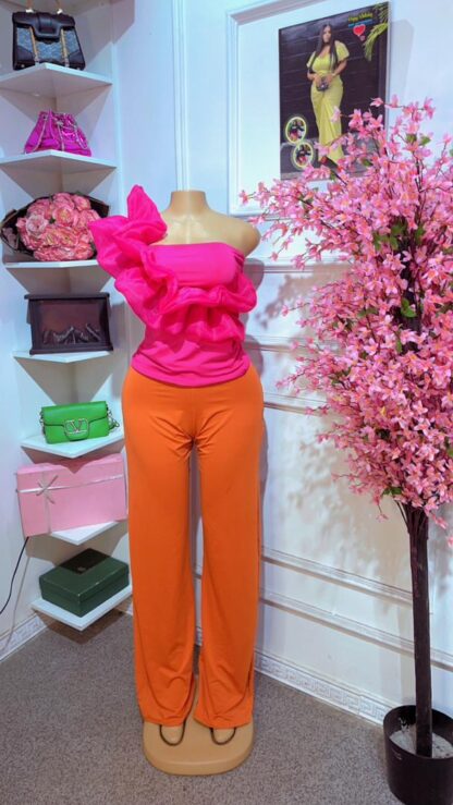 BMP elegant 7 top and trouser